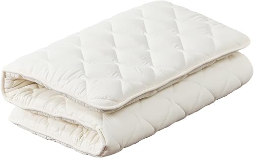 Miniatura 8 de Colchón japonés de suelo con funda lavable, colchón de futón plegable, tapete de tatami con espuma viscoelástica gruesa, tumbona enrollable para