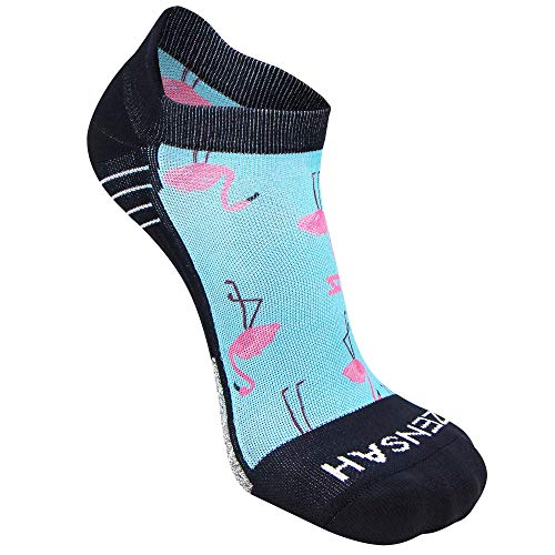 Image of Zensah Limited Edition No-Show Running Socks - Anti-Blister Comfortable Moisture Wicking Sport Socks for Men and Women