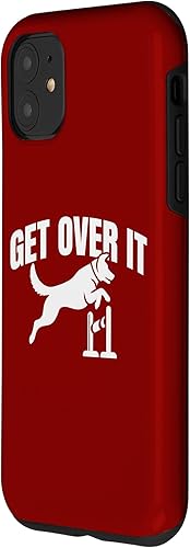 Miniatura 8 de iPhone 14 Pro Dog Agility Handler - Get Over It - Bar Jumping Dog Agility Case