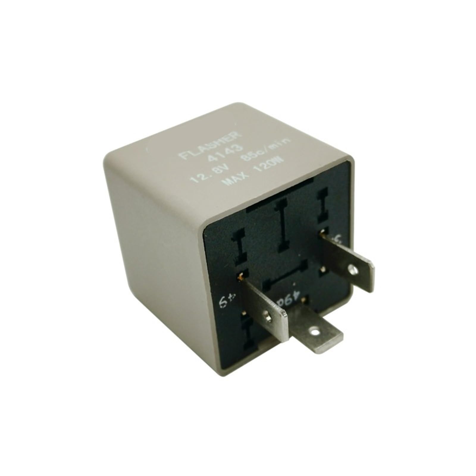 Relé de intermitencia SG4143 de 12V: parpadeo estable de 3 pines para coche 2