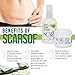 ScarSof Scar Cream - Advanced Scar Cream Made with 100% Organic Aloe Vera and All Natural Emu Oil - Helps Scar Appearance and Overall Skin Health - 4 oz