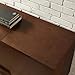 Crosley Furniture Everett Media Console and Record Player Stand with Storage for Vinyl Records, Mahogany
