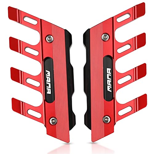Garde-Boue Moto Curseurs Évitez les Rayures : Protection Latérale Aprilia Mana 850