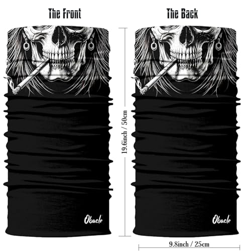 Image of Obacle Neck Gaiter Face Mask Bandana for Dust Wind Sun Protection for Men Women