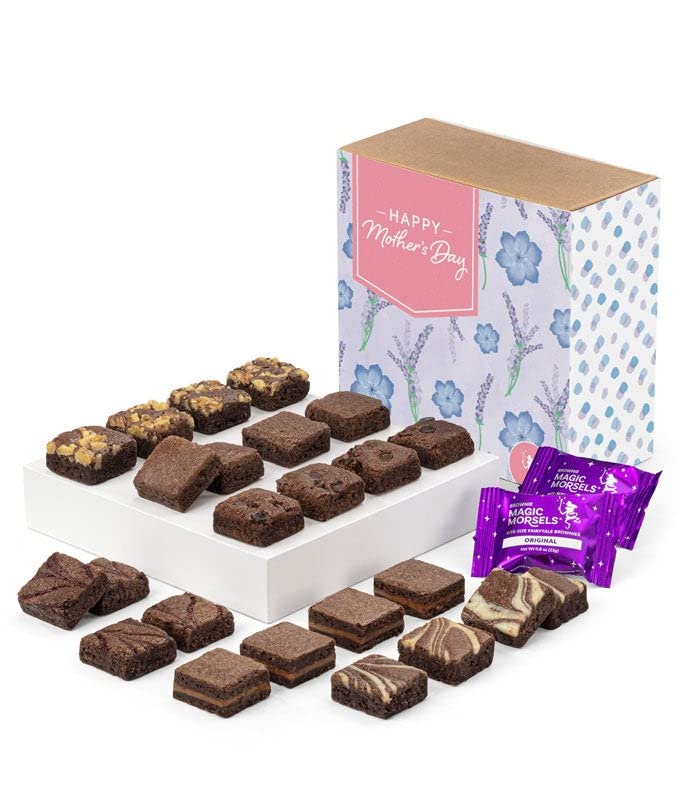 From You Flowers - Happy Mother's Day - Two Dozen Brownie Bites
