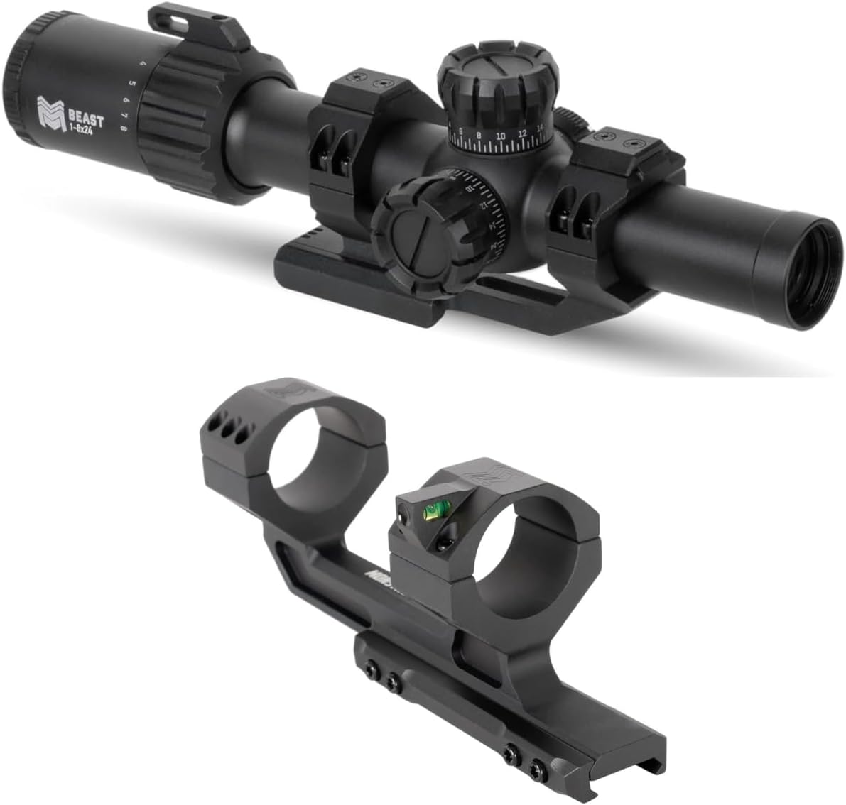 Monstrum FFE18B-CM5 and ZS312-LB Bundle