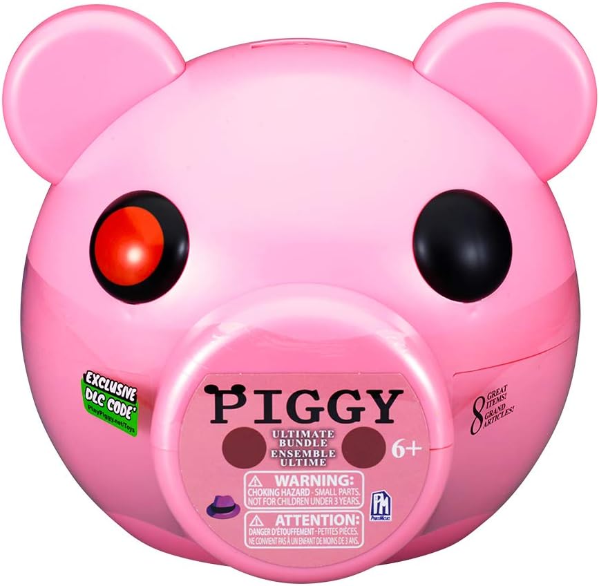 PIGGY Head Bundle (Includes DLC Items), Pink