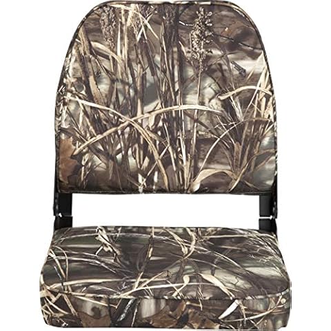 Attwood Low-Back Padded Boat Seat Cover