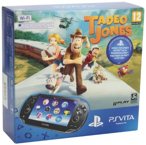 PS Vita - Consola 3G + Tadeo Jones