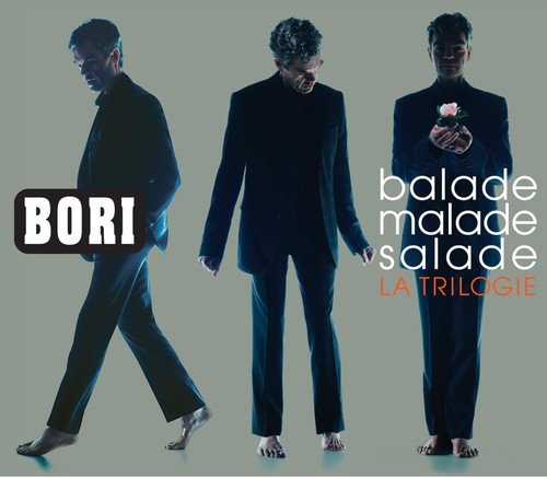 Trilogie: Balade, Malade, Salade (4Cd) [Audio CD] Bori, Edgar