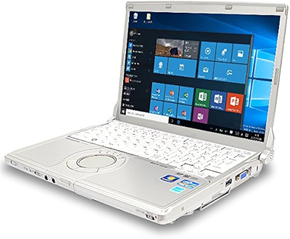 Amazon.co.jp: ノートパソコン 中古 Panasonic Let'snote CF-S10 Core
