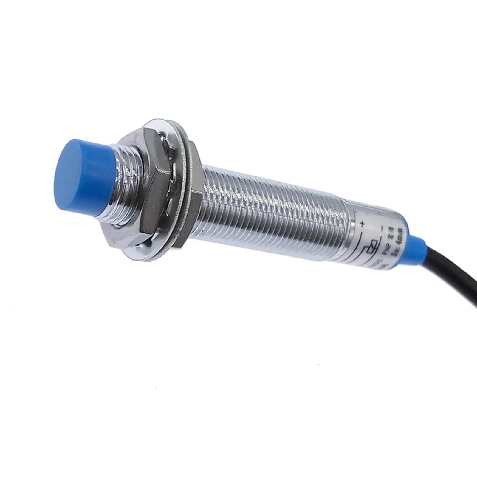 10PCS LJ12A3-4 BX/BY/AX/AY J-DZ/Ez Interruttore di prossimità induttivo LJ12A3-2 BX NPN PNP Sensore No NC DC5~36V 4mm Distanza di rilevamento (Color : LJ12A3-2-Z-AY)