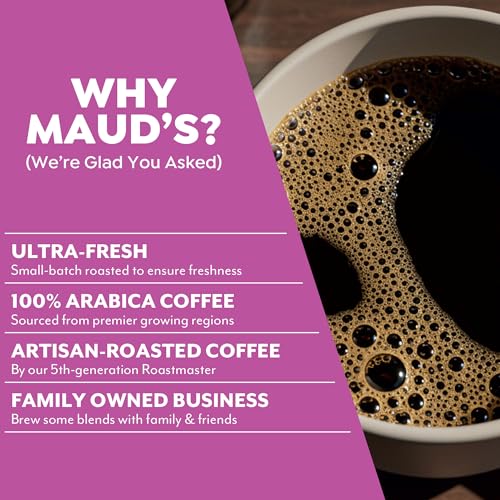 Image of Maud's Oatmeal Cookie & Almost Biscotti Coffee Pods Variety Pack, 36ct
