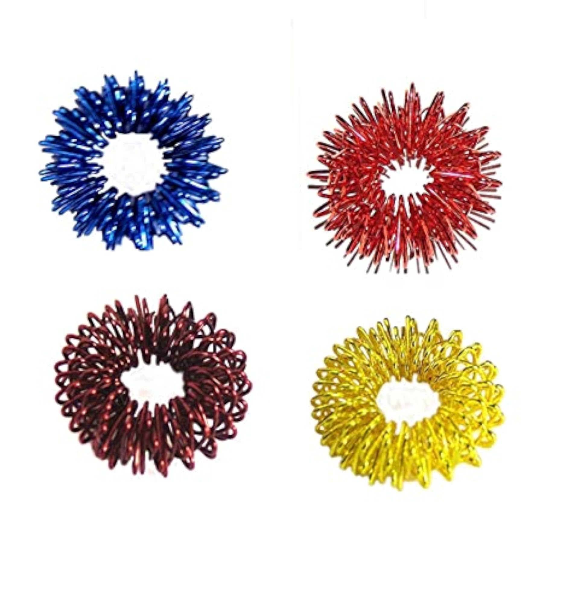 Wooden Acupressure Mat Kit, Assorted Colour