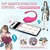 Œuf 𝐕Ibrant Oeuf Vibrant Connecté Telephone App Oeuf feminin à distance C𝒖l𝒐𝒕𝒕e V𝗶𝗯𝗿𝒂𝒏𝒕e F𝗲𝗺𝗺e a Distance,O𝗲ừf V𝗶𝗯𝗿𝒂𝒏t F𝗲𝗺𝗺e sans Fil Telecommande Silencieux #2