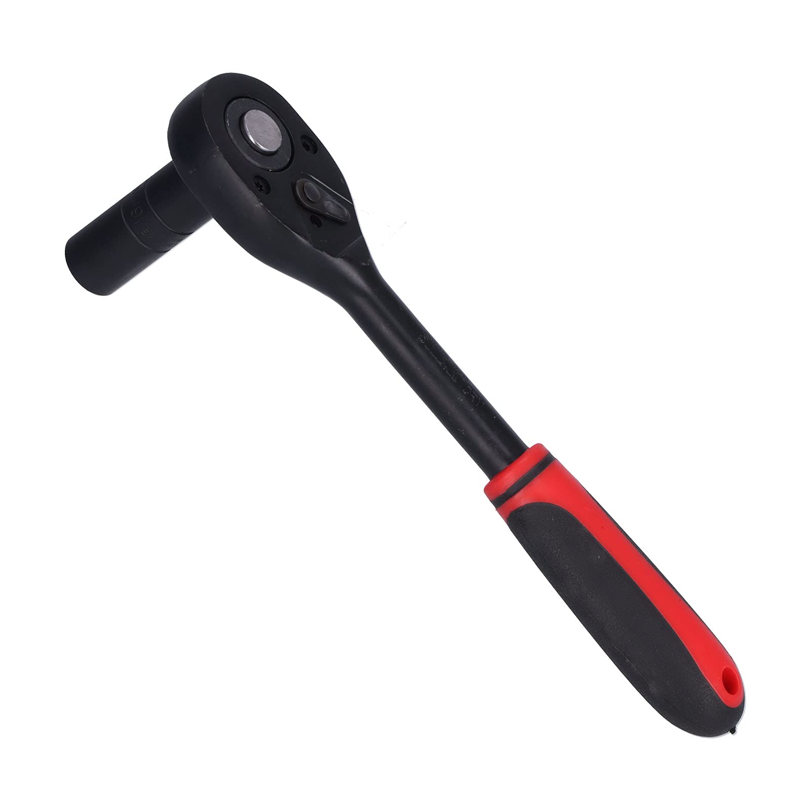 Yosoo Health Gear Zestaw Kluczy Nasadowych ze Stali Chromowo-wanadowej Zestaw Kluczy Nasadowych 1 2-calowa Grzechotka 8 do 32 Mm 72 Zęby Szybkozamykacz z walizką do Mechaniki Samochodowej