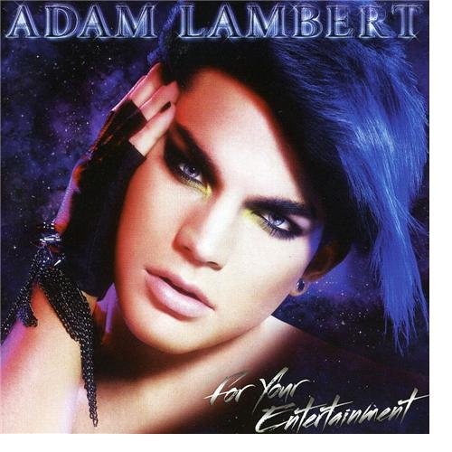 For Your Entertainment [Audio CD] Lambert, Adam