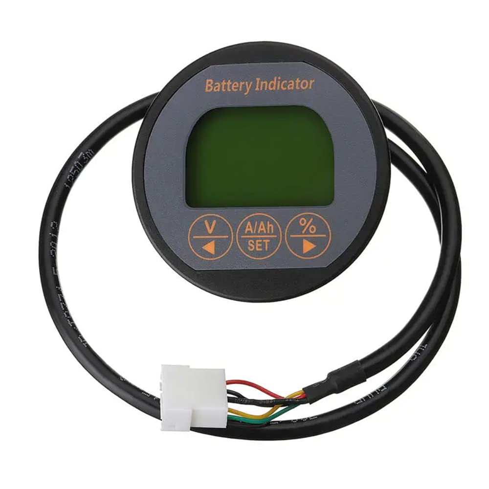 DollaTek 8-80V 350A Voltmètre De Courant De Batterie Affichage LCD Moniteur De Testeur Numérique Pour Voiture Automatique/bateau à Moteur/caravane, Etc
