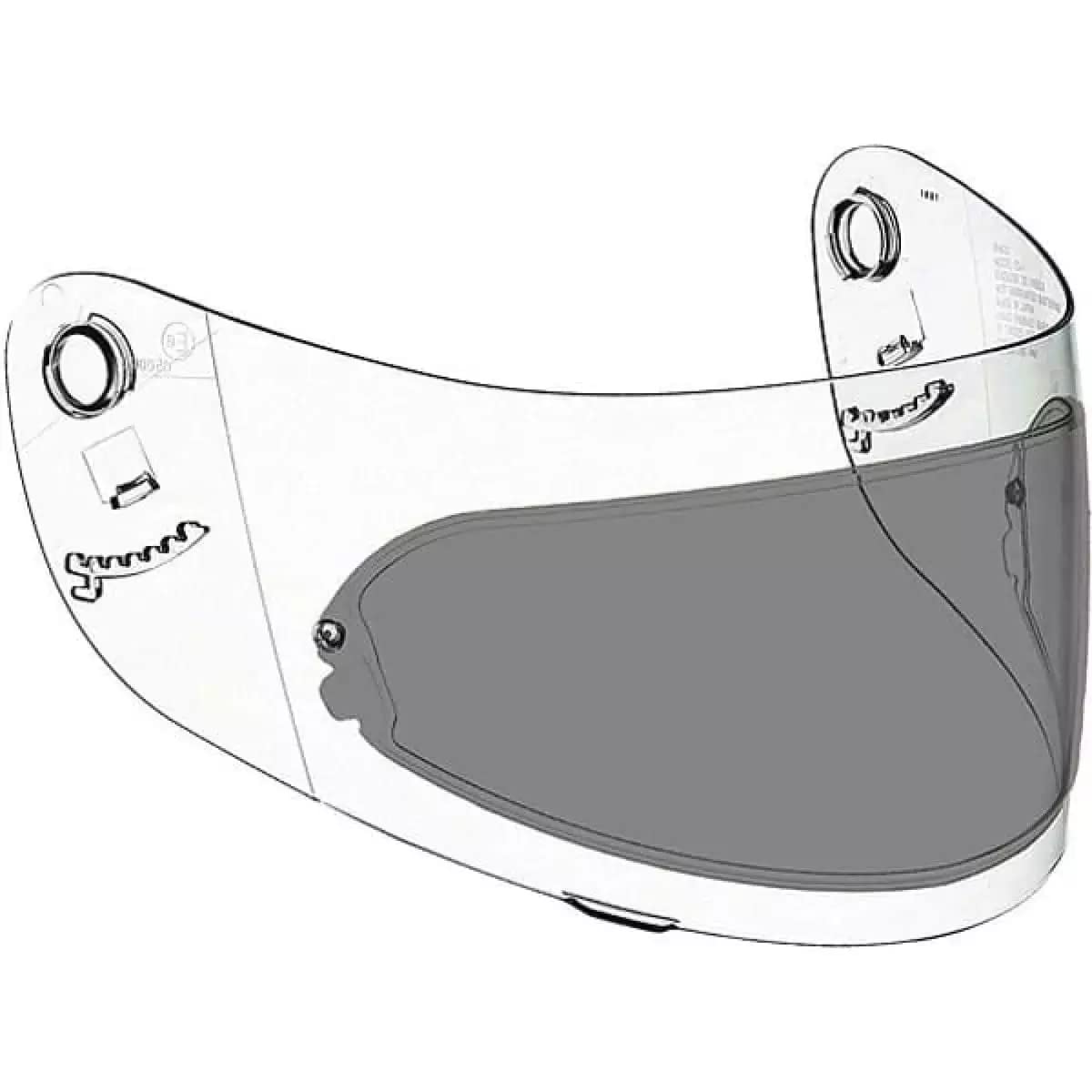 Pinlock Ecran Protectint Casque ARAI CT-F