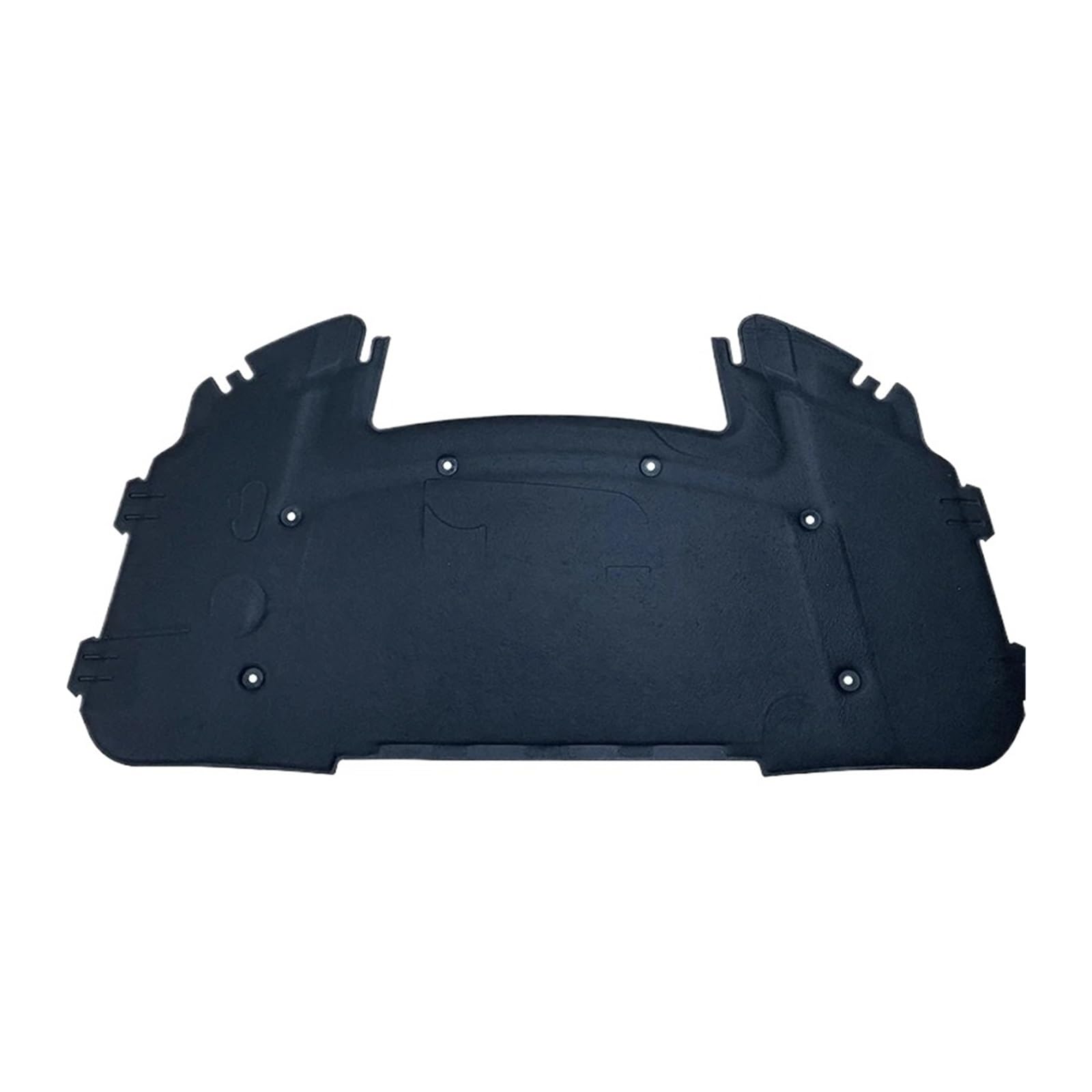 Wuqqxxqcm A2 3S 06-12 Compatible For Bmw 3 Series E90 06-23 Car Heat Sound Insulation Cotton Front Hood Engine Firewall Mat Pad Cover Noise Deadener Accessory(A2 3S 06-12)