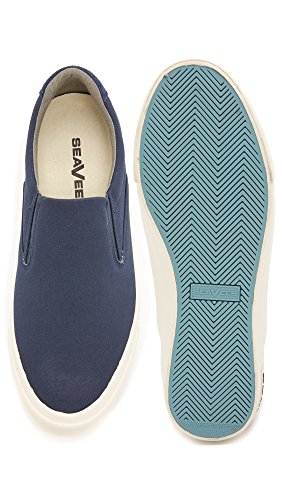 Seavees Mens Hawthorne Slip Fashion Sneaker, True Navy, 11 Us #TOP2