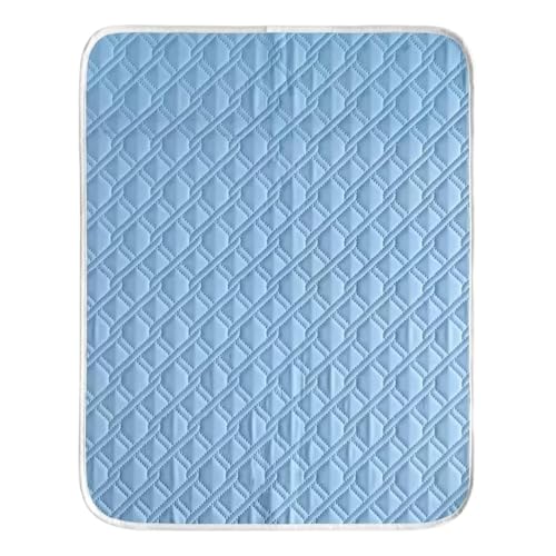 Generico Tappetino Rinfrescante per Cani,Asciuga il Sudore - 45x35 cm Cuscino Morbido | per Cuccia Trasportino Pavimento Divano Viaggio