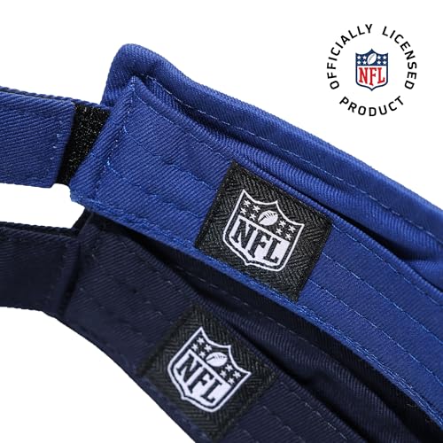 Image of FOCO NFL Mens NFL Team Logo Visor Hat Caps