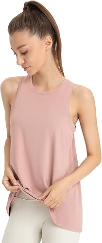 Miniatura 6 de Dream Slim - Camiseta de yoga sin mangas para mujer, linda y sexy, con espalda cruzada, holgada, para entrenamiento, deportes, camiseta sin mangas
