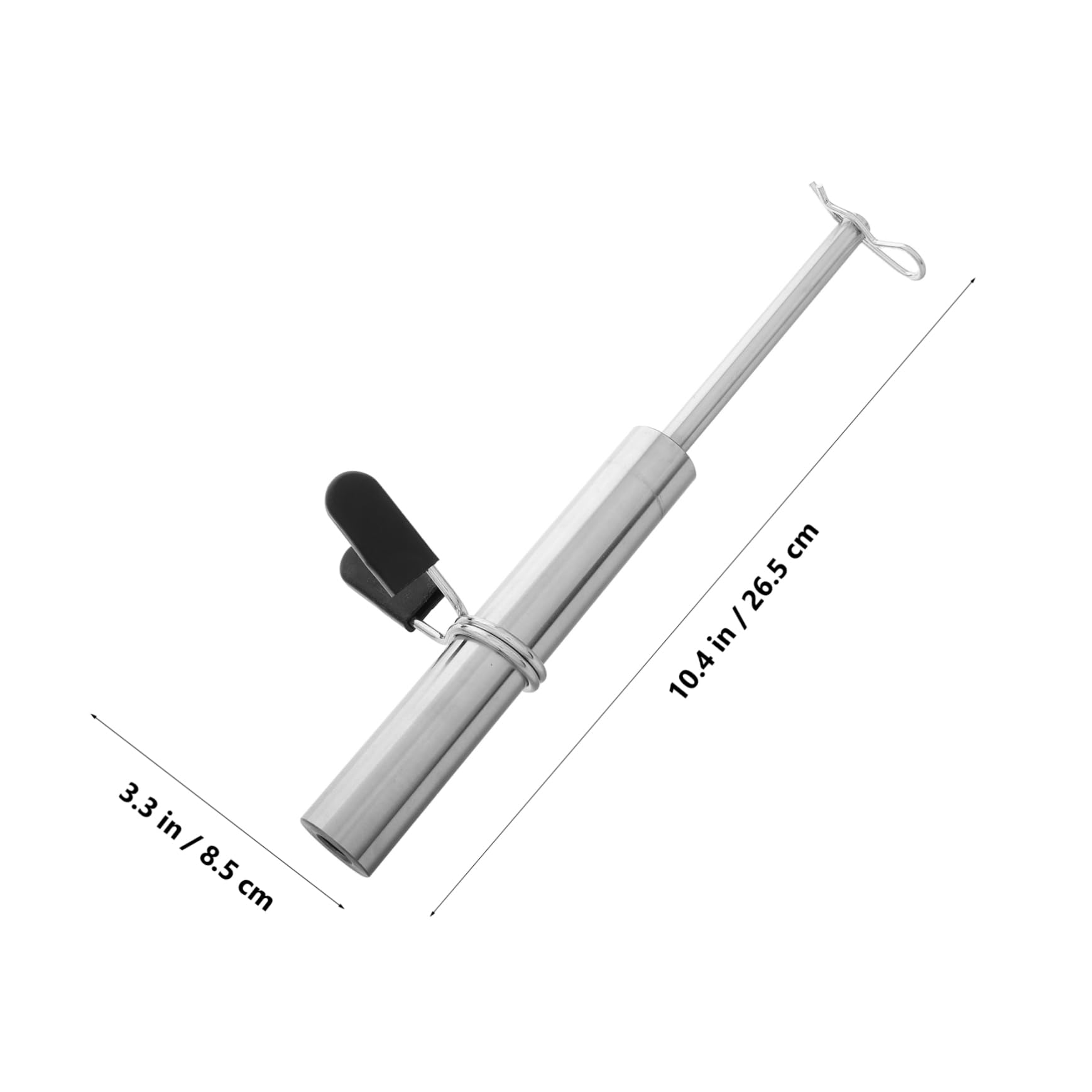 Mipcase Home Gym Rack Weight Plate Holder Weightlifting Accessories Connecting Wall Mount Weight Plate Holder Loading Pin