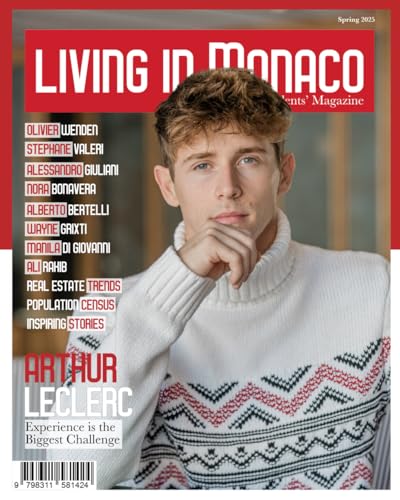 Monaco Residents' Magazine . Spring 2025