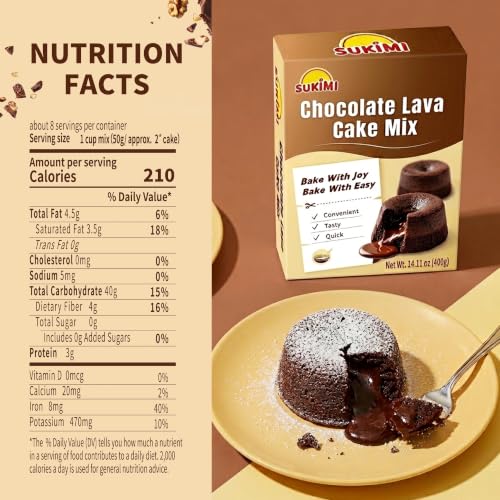 Chocolate Lava Cake Baking Mix - image 7