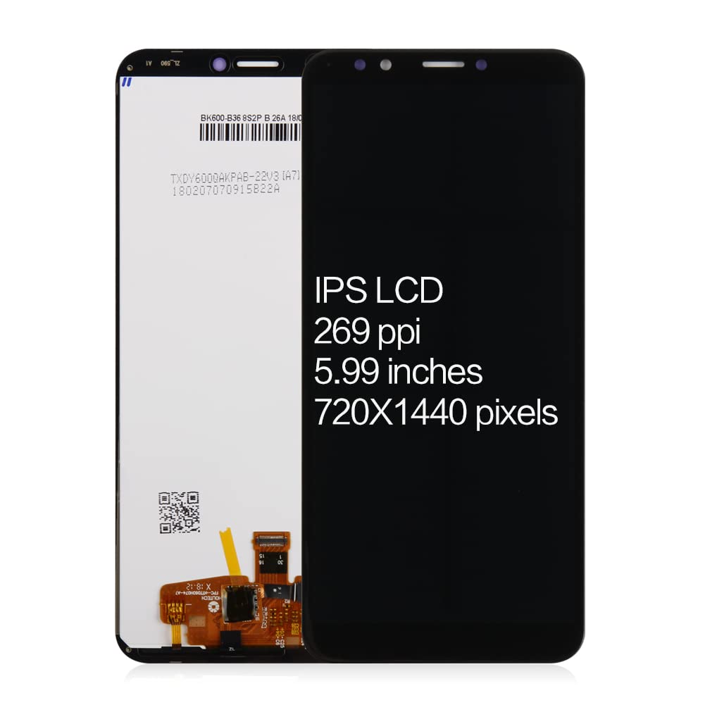 Écran LCD Complet Noir De Remplacement Pour Huawei Y7 Prime 2018 / Nova 2 Lite