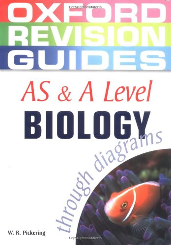AS and A Level Biology through Diagrams (Oxford Revision Guides ...