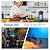 XGAYOO Bug Zapper, Electric Mosquito Zapper Outdoor, Fly Traps Indoor Outdoor, Flying Insects Zapper, Mosquito Killer Indoor 85-120V, 4200V, ABS Plastic Outer (Black)