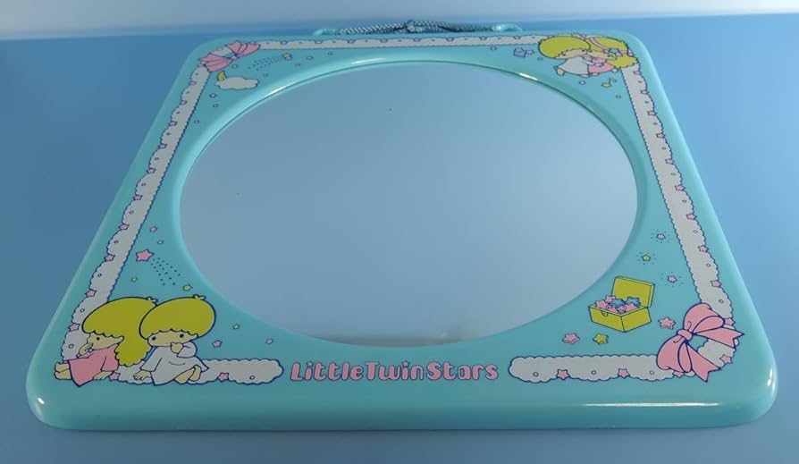 リトルツインスターズ ミラー sanrio リトルツインスターズ ミラー＆ブラシセット : サンリオ