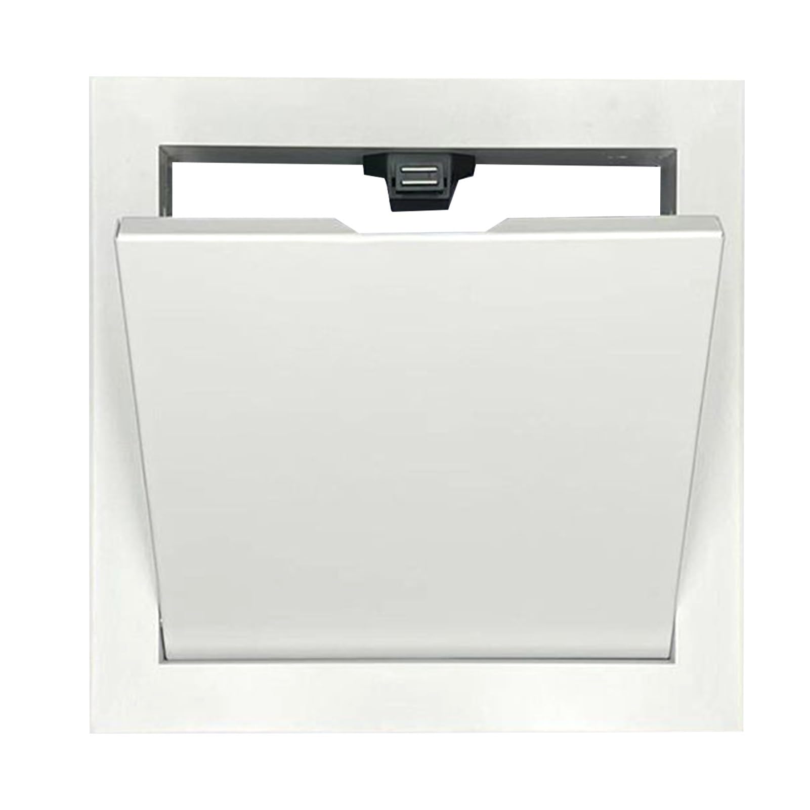 Touch Latch Metal Access Panel 8x12 14x14 20x24 24x32 inch | White Inspection Door Hatch for Drywall, Ceiling, Wiring and Cables | Fuse Box Cover Cabinet(16x28in/41x71cm)