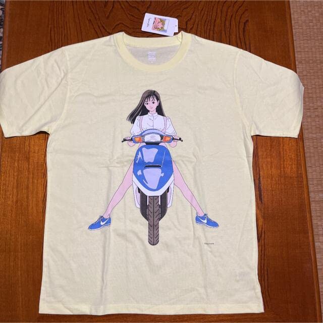 江口寿史「Illustration H」Tシャツ 漫画家・イラストレーター江口寿史氏による描き下ろしの