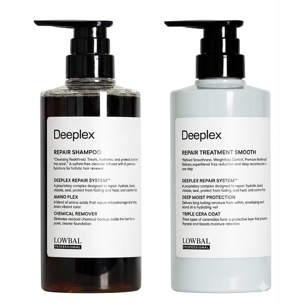 Amazon | 【リニューアル】 ディープレックス シャンプー 500ml