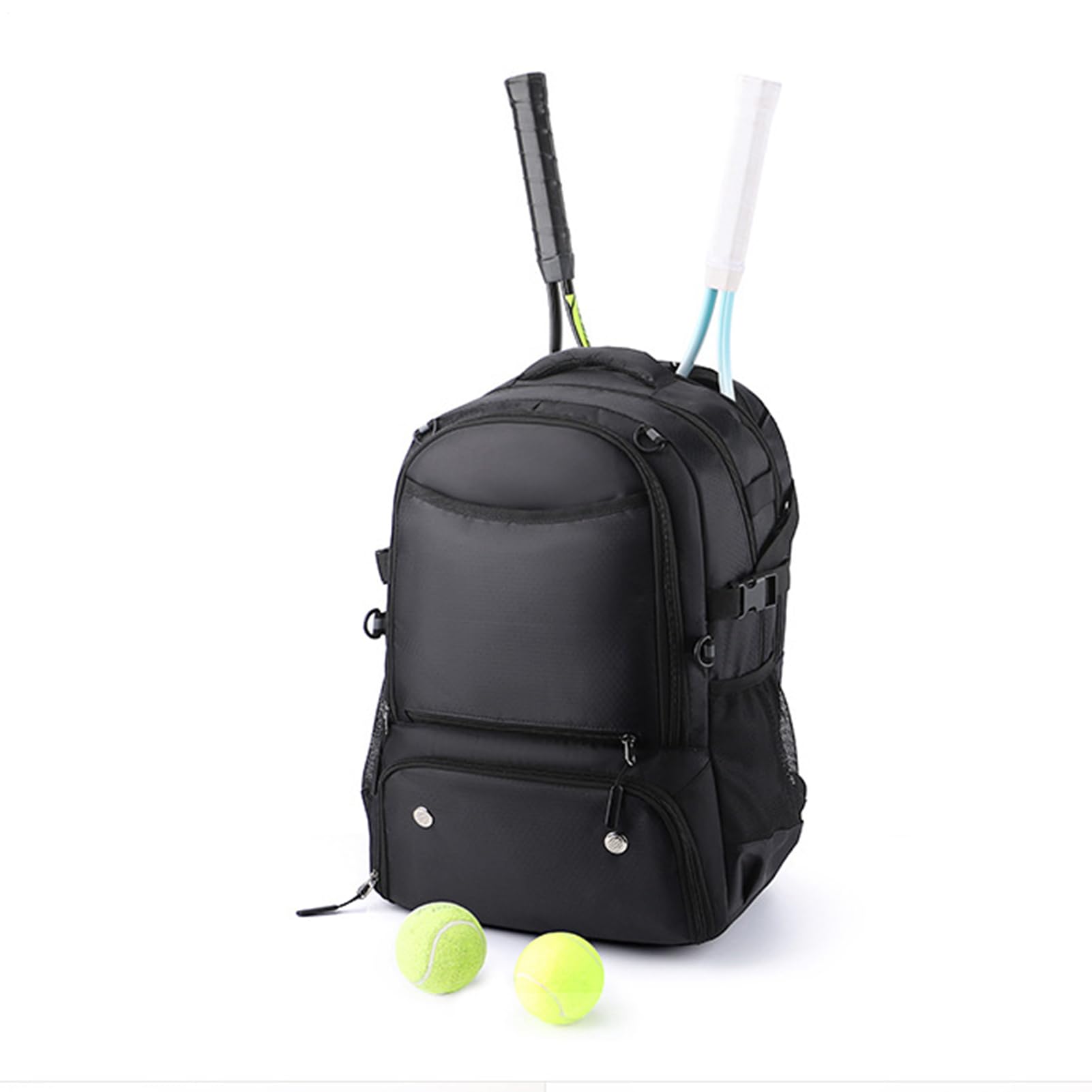 Zaino da baseball per adolescenti, zaino da basket unisex con scomparto | per palloncini, zaino da basket con trolley per escursionismo, viaggi, arrampicata e equitazione