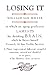 Losing It: In which an Aging Professor laments his shrinking Brain...