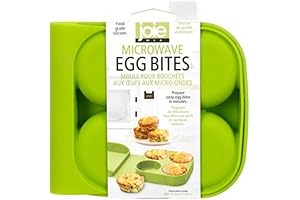 Joie Microwave Egg Bites Cooker: Your Quick and Easy Breakfast Solution