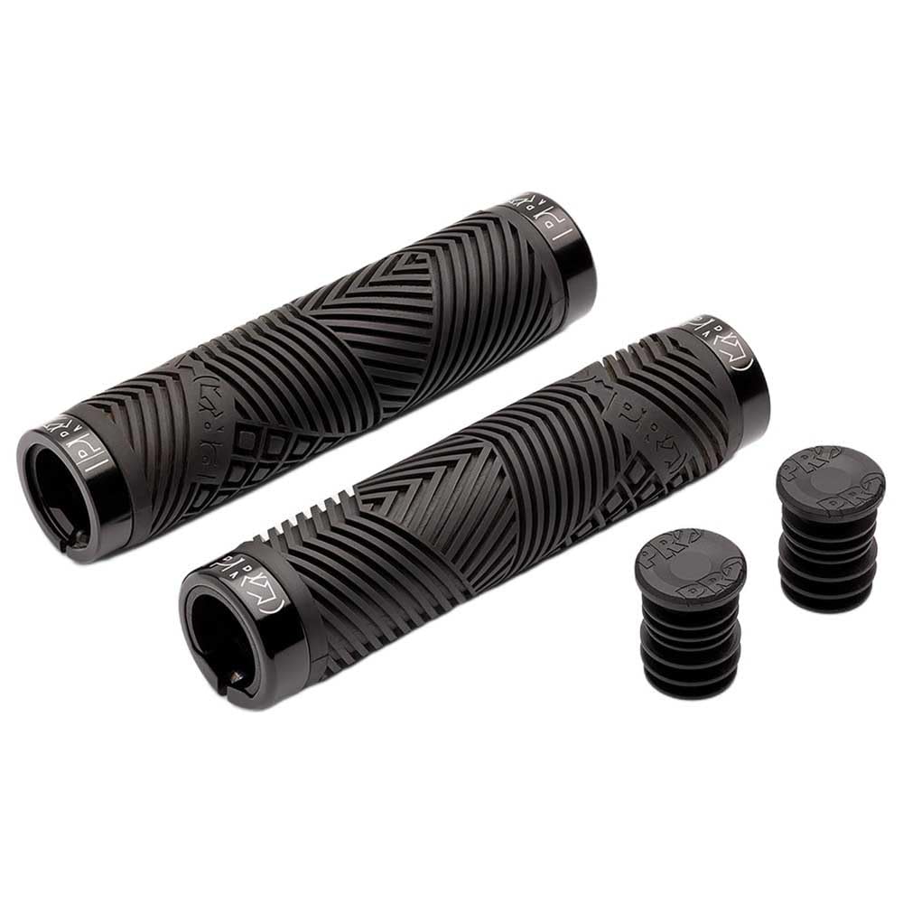 Pro SlickRock Team Handlebar Grip, Black, 32 mm x 145 mm