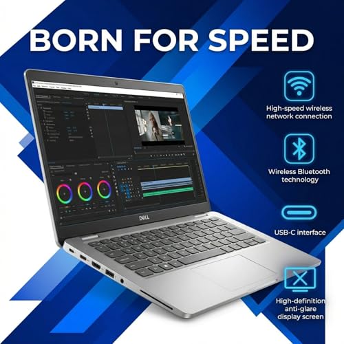 Image of Dell Latitude 5420 14-Inch 1920 x 1080 FHD Laptop, Core i7-1185G7, 16GB DDR4 RAM, 512GB M.2 NVMe SSD, Thunderbolt 4, HDMI, Windows 11 Pro, Webcam, Business Laptop (Renewed)
