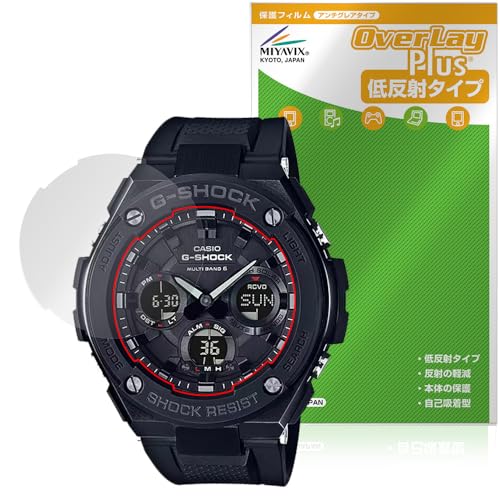 �~���r�b�N�X CASIO G-SHOCK GST-W100G-1BJF �Ή� �ی� �t�B���� ���˖h�~ �h�w�� �h�C�A ���{��