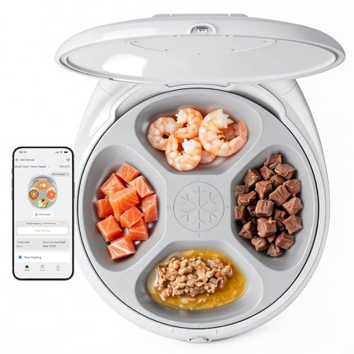 Robotail Automatic Cat Feeder Wet...