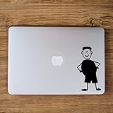 Decus Shop Papa Bauch3028 // naklejka różne rozmiary kolor