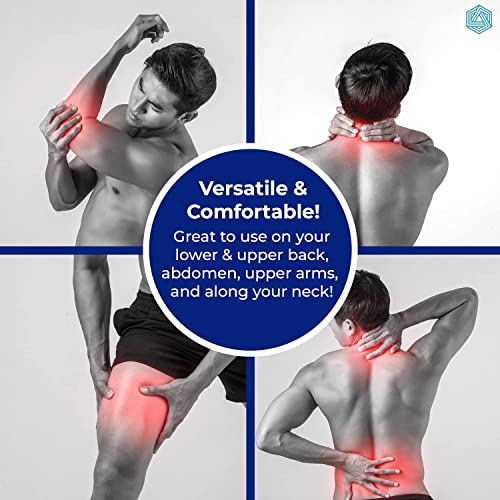Image of Boldfit Reusable Hot & Cold Ice Pack Bag for Pain Relief - Soft Gel Ice Pack for Knee, Back Pain, Shoulder & Neck - Medium Size