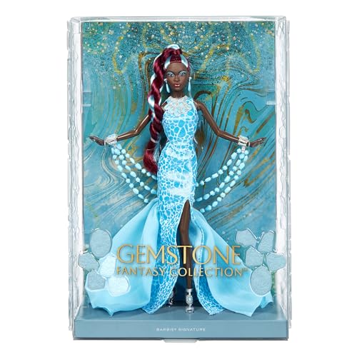 Muñeca Barbie Fantasy Gem Collection miniatura 7