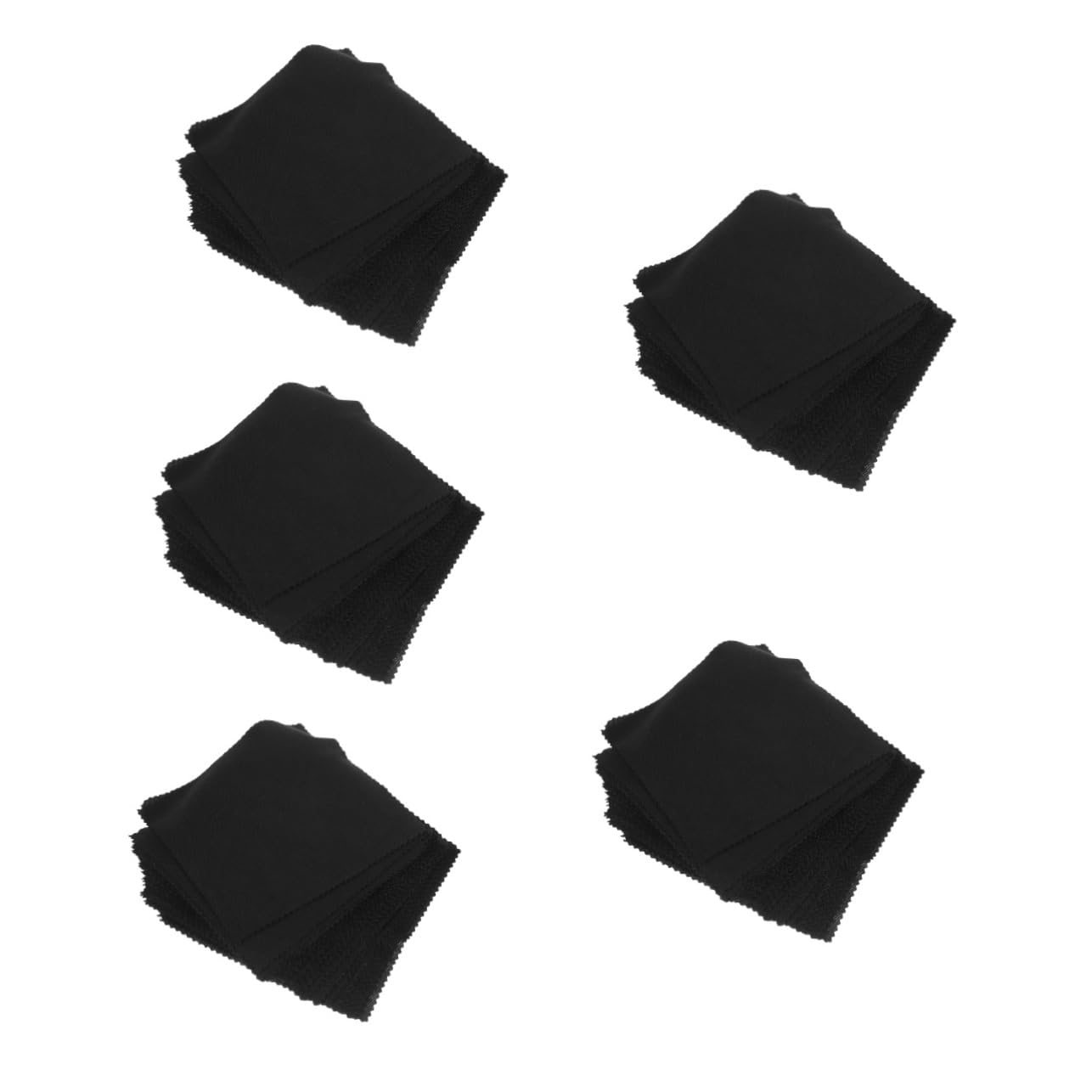 Healvian 250piezas Paquete De Paños De Microfibra Para Gafas y Pantallas Limpieza Eficaz De Lentes Móviles y Tablets Suave y Doble Cara
