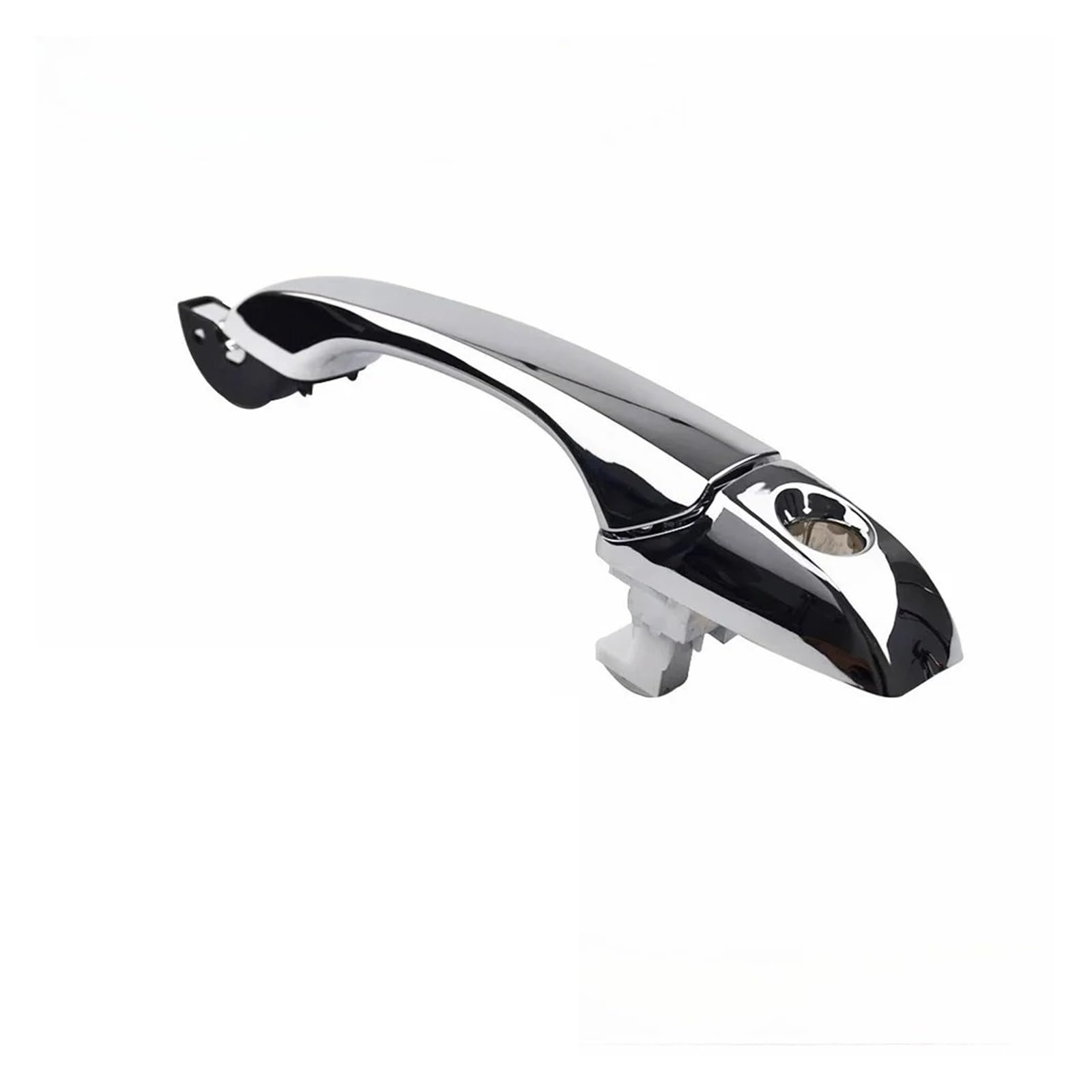 PaCsci Car Outer Door Handle for Chrysler for 300 300C 2005-10 5065800AG 4589009AG 5065801AG Silvery Front Rear Left Right Car Exterior Drive Outer Door Handle(Front Left)